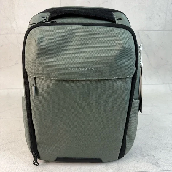 (SW-40) Solgaard Venture Backpack In Ballistic Green - Picture 2 of 6